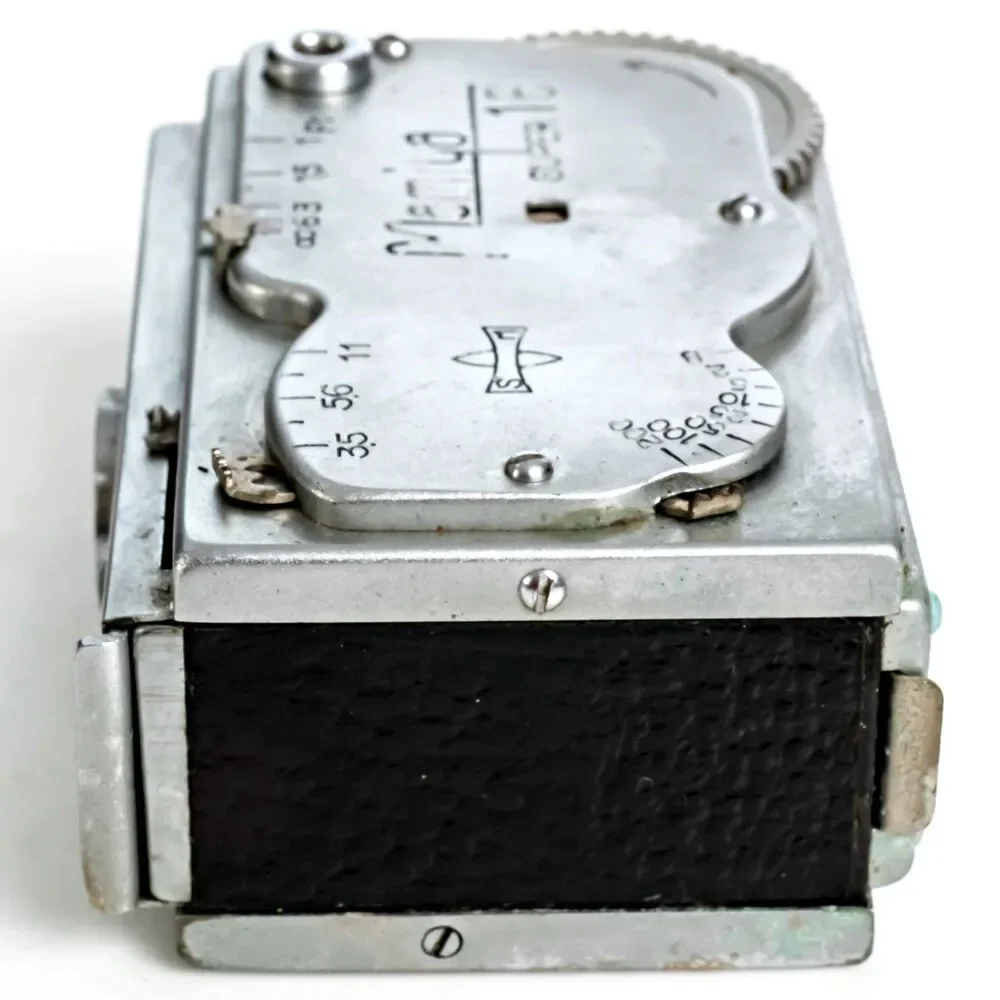 Mamiya Super 16 Subminiature Camera with Case - Shutter Works